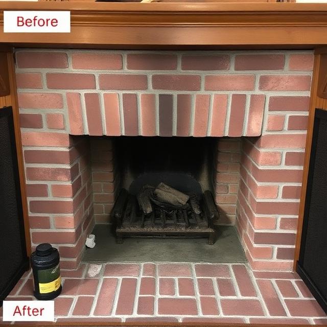 After chimney restored - professional chimney restoration Charlotte