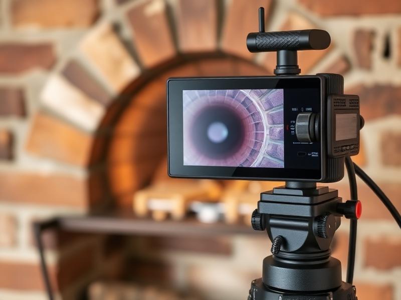 CSIA certified chimney inspection equipment Charlotte NC - professional camera diagnostics