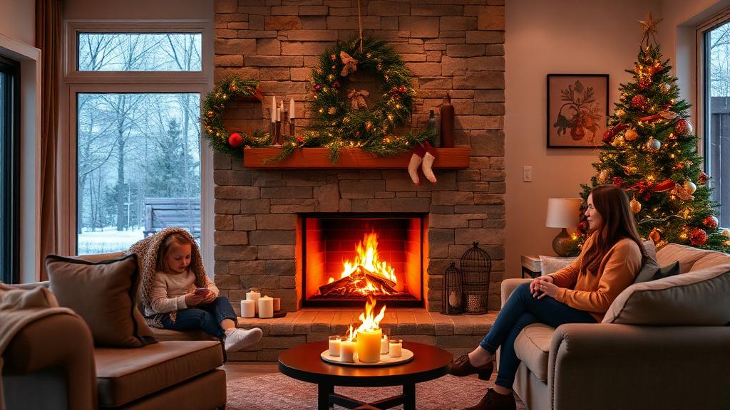 Wood-Burning vs Gas Fireplace: Pros & Cons for Charlotte NC Homeowners