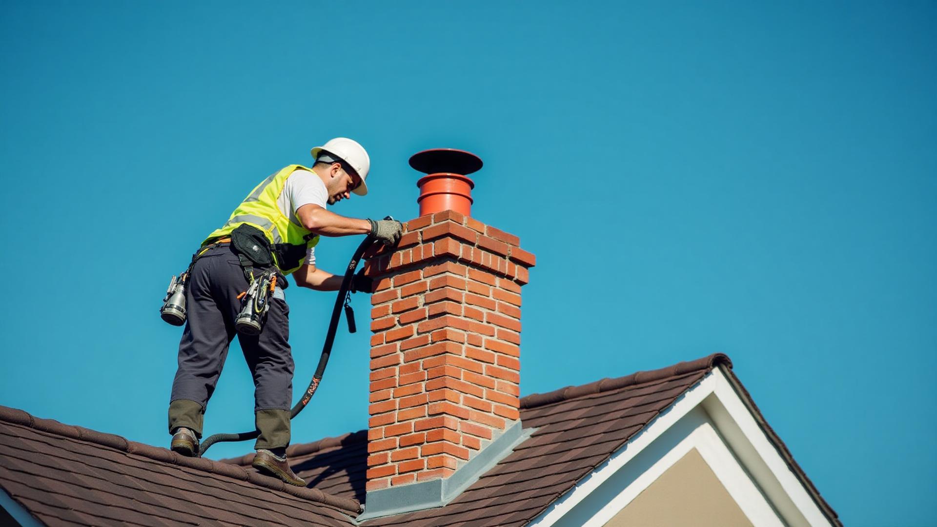 Chimney services across Charlotte NC and Piedmont region - professional technicians serving all ZIP codes